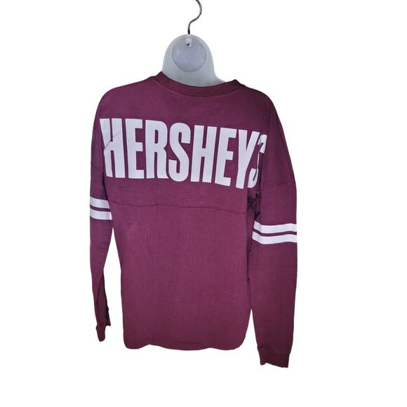 Hersheys Women Shirt Long Sleeve RARE sz L - Picture 2 of 4